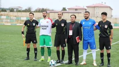 Van 1. Amatör Ligi B Grubu: Erciş Örenespor: 6 - Çaldıranspor: 1