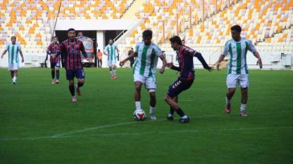Nesine 3. Lig: Malatya Yeşilyurtspor: 1 - Silifke Belediyespor: 0