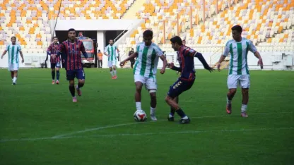 Nesine 3. Lig: Malatya Yeşilyurtspor: 1 - Silifke Belediyespor: 0