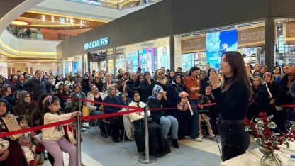 Yazar Dilek Cesur MalatyaPark’ta okurlarıyla buluştu