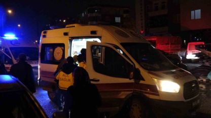 Malatya’da polislerin karıştığı kazada 2 emniyet mensubu yaralandı