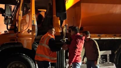 3 bin rakımlı Karabet Geçidi’nde kar yağışı etkili oldu