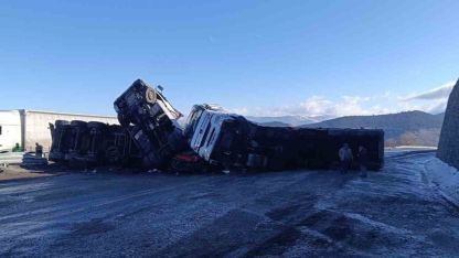 Ardahan’da zincirleme kaza