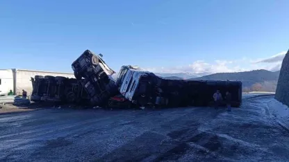 Ardahan’da zincirleme kaza
