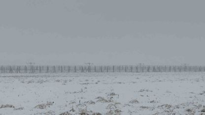Yüksekova’da yoğun yağışlar uçak seferlerini durdurdu