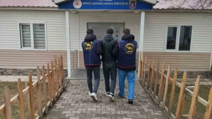Jandarma Muş’ta dolandırıcılık suçundan aranan hükümlüyü yakaladı