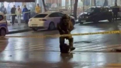 Muş’ta şüpheli çanta fünye ile patlatıldı