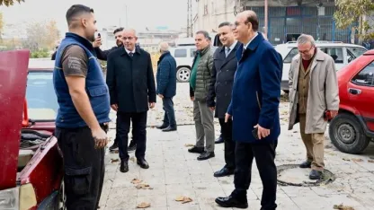 Başkan Geçit, ÖZSAN Sanayi Sitesi esnafının taleplerini dinledi