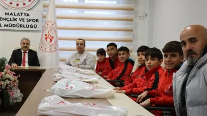 Malatya’dan 7 sporcu milli takım kampına gitmeye hak kazandı