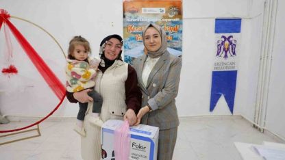 Erzincan'da kesme kadayıf yarışmasında ödüller sahiplerini buldu