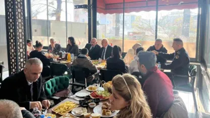 ÖNEM Projesi kapsamında anlamlı buluşma