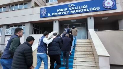 Iğdır Emniyet'inden  "müstehcenlik" operasyonu: 7 şüpheli gözaltında