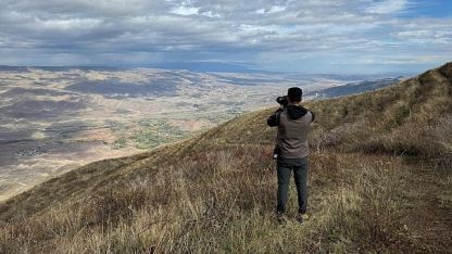 Erzurum'da kaçak avcılara suçüstü