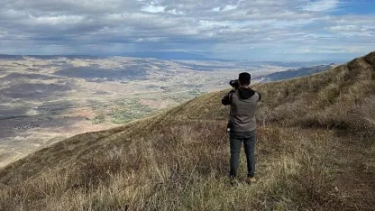 Erzurum'da kaçak avcılara suçüstü