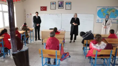 Kalecik köyünde devlet-vatandaş buluşması