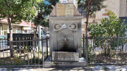 Erzurum’un tarihi çeşmelerinin belgeseli çekildi