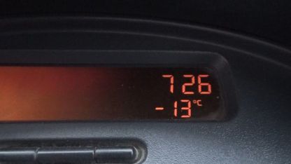 Kars’ta Sibirya soğukları etkisini sürdürüyor