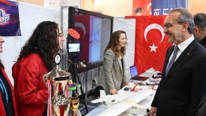 Malatya’da milli teknoloji sergisi