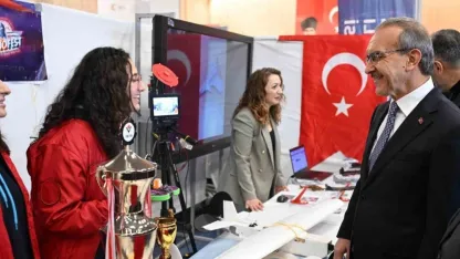 Malatya’da milli teknoloji sergisi