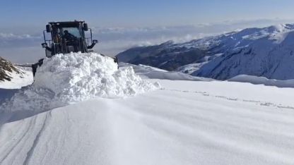 Varto’da 26 köy yolu ulaşıma kapandı