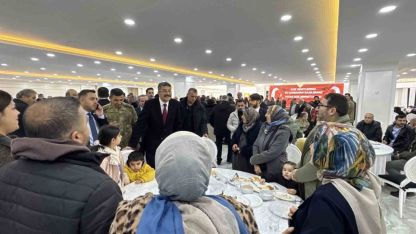 Yüksekova’da şehit aileleri ve gaziler için anlamlı gece