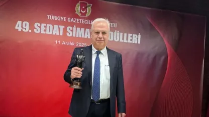 Prof. Dr. Sezai Yılmaz’a TGC Sedat Simavi ödülü