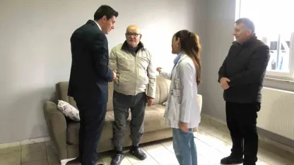 Kaymakam Fatih Erdoğan’dan Özel Akasya Bakım Merkezi’ne ziyaret