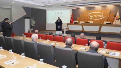 Van TSO’da ‘Hakemler Eğitimi Sertifika Töreni’ düzenlendi