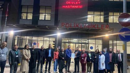 Van’da 3 hastane "Anne-Bebek Dostu Hastane" unvanı aldı