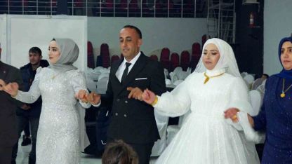 Kaçarak evlendiler, 14 yıl sonra rüya gibi bir düğünle hayallerini tamamladılar