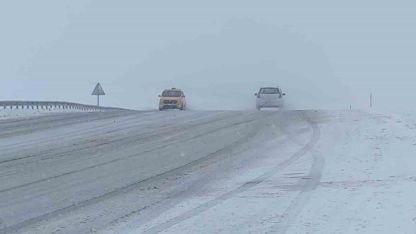 Van’da 102 yerleşim yerinin yolu ulaşıma kapandı