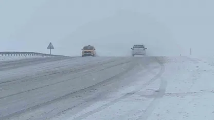 Van’da 102 yerleşim yerinin yolu ulaşıma kapandı