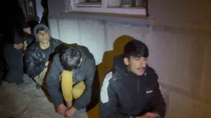 Erzurum polisinden düzensiz göçmenlere geçit yok