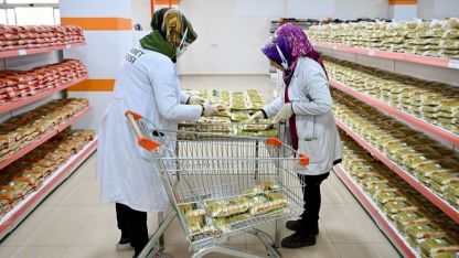 Yeşilyurt Belediyesi Sosyal Yardım Platformu hizmete sunuldu