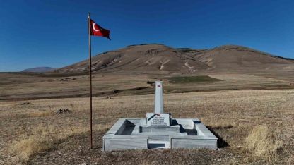 Erzurum Valiliği’nden şehitliklere anlamlı dokunuşlar
