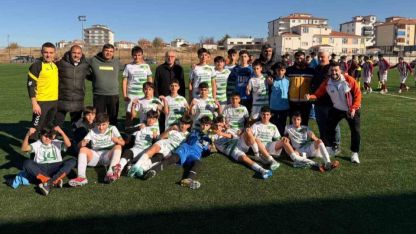 U14 Türkiye Şampiyonası’nda Malatya’yı Doğanşehir Belediyespor temsil edecek