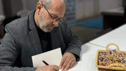 Hasan Hüseyin Tokuş’a edebiyat ödülü