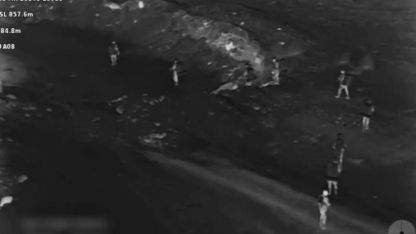 Iğdır’da termal kamera ve İHA’larla kaçak göçmen tespiti:3 organizatör yakalandı