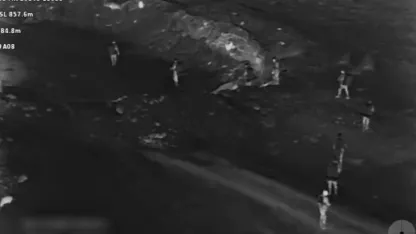 Iğdır’da termal kamera ve İHA’larla kaçak göçmen tespiti:3 organizatör yakalandı