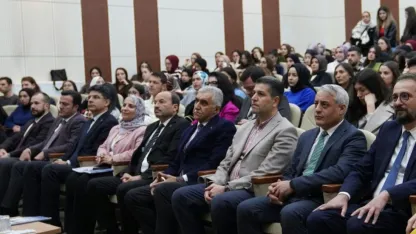 Erzurum’da "Avrupa Birliği Uluslararası İnsani Yardım Ağları" konuşuldu