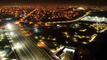 Van’da gece ve gündüz birbirinden ayrı güzel