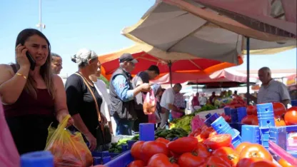 Hizmet üretim endeksi yıllık yüzde 3,4 arttı