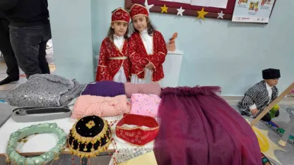 Yerli Malı Haftası’nda Van’ın kültürünü tanıttılar