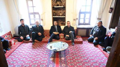 Başkan Taşkın, Eski Malatya muhtarlarıyla buluştu