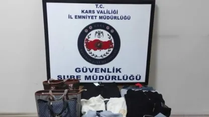 Kars polisinden taklit ürünlere izin yok