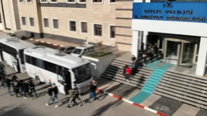 Bitlis’te bahis operasyonu: 46 kişi tutuklandı