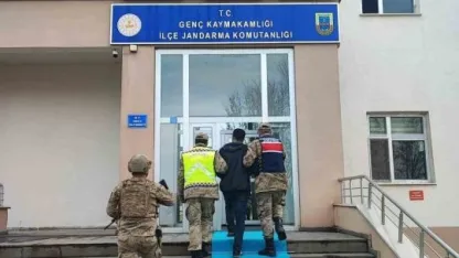Bingöl’de aranan şüpheli yakalandı