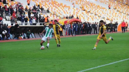 Nesine 3.Lig: Malatya Yeşilyurtspor: 0- Ağrı 1970 SK: 0