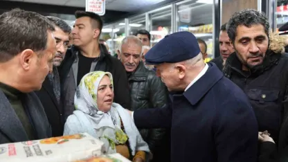 Erzurum’da halk pazarının 10’uncu şubesi açıldı