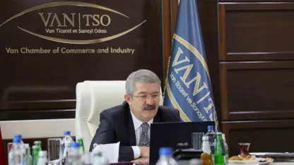 Van'da ‘Azerbaycanlı İş İnsanları Toplantısı’ yapıldı